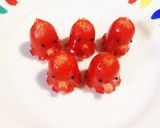 【簡単】キャラ弁 おかず かたつむり作り方9写真
