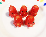 【簡単】キャラ弁 おかず かたつむり作り方9写真
