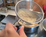 ミルクティープリン作り方4写真