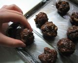 子供と一緒に♪　(ゝ∀・*クッキーボール作り方4写真