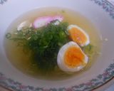ラーメン　青ねぎたっぷり　私流作り方2写真