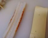 お弁当に！チーちくロール作り方1写真