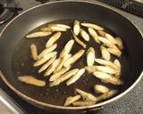 ごはんススム～♪鯖と新ごぼうの生姜煮作り方1写真