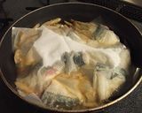 ごはんススム～♪鯖と新ごぼうの生姜煮作り方6写真