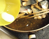 ごはんススム～♪鯖と新ごぼうの生姜煮作り方8写真