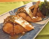 ごはんススム～♪鯖と新ごぼうの生姜煮作り方9写真
