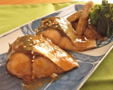 ごはんススム～♪鯖と新ごぼうの生姜煮作り方9写真