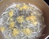 簡単☆いかなごの卵とじ作り方2写真