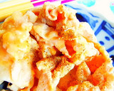 めちゃ簡単♪豆乳でまろやかゆで豚の甘味噌作り方3写真