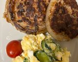 玉ねぎソースの和風ハンバーグ作り方7写真