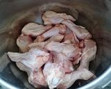超簡単！圧力鍋で鶏手羽元のお酢煮作り方2写真