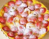 ミキサーで簡単！苺とバナナのクラフティ★作り方3写真