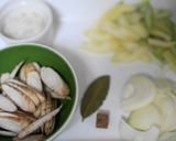 新ごぼうとセロリのポタージュ作り方1写真