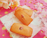 春色♪しっとり桜フィナンシェ♡作り方6写真