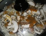 簡単★たらとキノコの味噌焼き作り方2写真