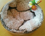 抹茶のガトーショコラ作り方6写真