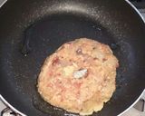 美味しい♪鯖のハンバーグ✩味噌照り焼き作り方8写真