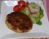 美味しい♪鯖のハンバーグ✩味噌照り焼き作り方10写真