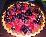 簡単ベリーチョコタルト作り方6写真