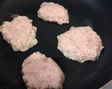 合挽き肉でふわふわ豆腐ハンバーグ★作り方6写真