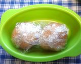 塩トマトで！新ジャガと焼豚のグリル✿作り方1写真