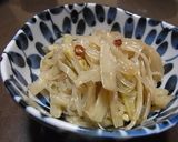 　☆　白うどの煮もの　☆作り方6写真