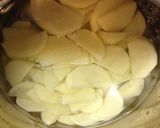 簡単付け合せポテト作り方3写真