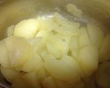 簡単付け合せポテト作り方4写真