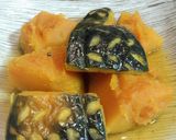 素材の味を生かして☆かぼちゃの煮物作り方4写真