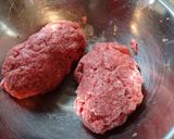 ひき肉のベーコン巻作り方3写真