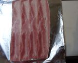 ひき肉のベーコン巻作り方4写真