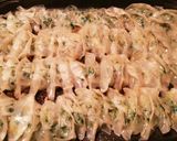 ホットプレートで失敗なし！パパの焼き餃子作り方7写真