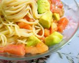 ♦アボカドとトマトの冷製パスタ♦作り方3写真