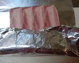 ひき肉のベーコン巻作り方6写真