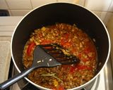 森の香♪きのこミート☆トマトパスタ作り方3写真