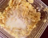 残りのフライドポテトが♡エッグスラットに作り方3写真