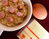 残りのフライドポテトが♡エッグスラットに作り方4写真