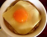 残りのフライドポテトが♡エッグスラットに作り方5写真