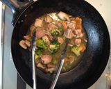 おこげ風あんかけ焼きそば作り方5写真