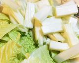 誰でも簡単！白菜とツナのトロトロ煮込み作り方2写真