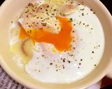 残りのフライドポテトが♡エッグスラットに作り方8写真