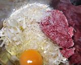 節約満腹もやしハンバーグ作り方2写真