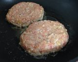 節約満腹もやしハンバーグ作り方3写真