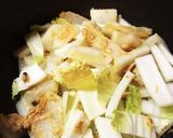 誰でも簡単！白菜とツナのトロトロ煮込み作り方5写真