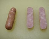 お弁当に入れてね♪とんぼちゃんウインナー作り方1写真