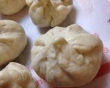 フライパンで！薄力粉生地の肉まん。作り方5写真