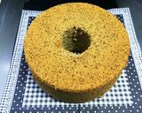 しっとり紅茶のシフォンケーキ作り方9写真