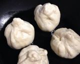 フライパンで！薄力粉生地の肉まん。作り方6写真