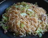 ♪オムたらこソバ作り方3写真