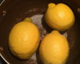 レモンのオランジェット作り方1写真